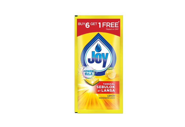 Joy Dishwashing Lqd Lemon6+1 40ml