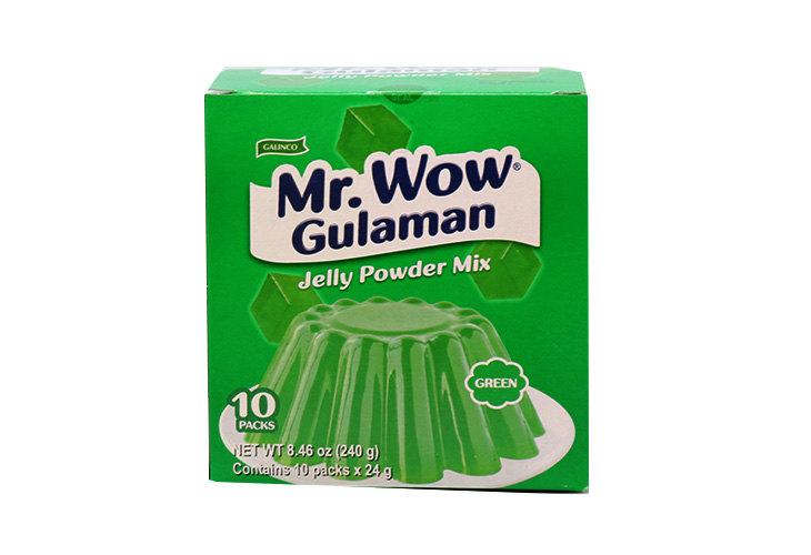 Mr. Wow Gulaman Green 24g