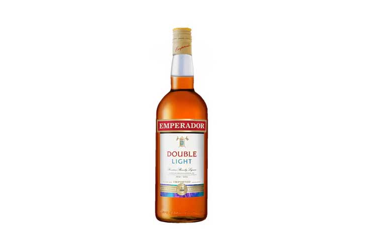 Emperador Brandy Double Light 750ml