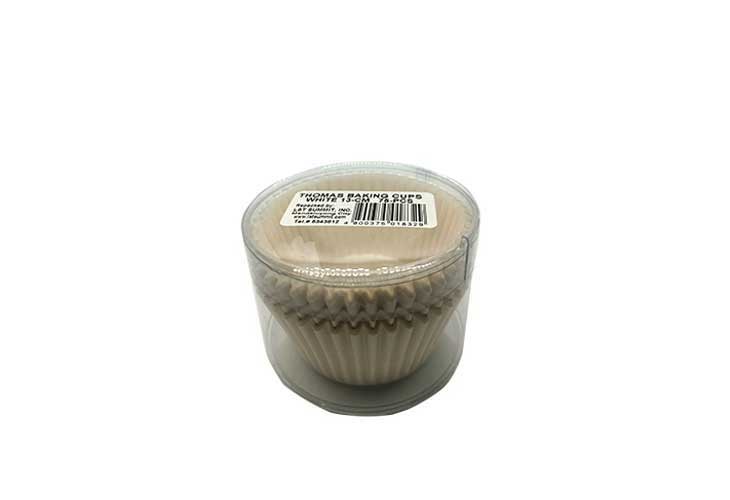 Thomas Baking Cups White 13cm