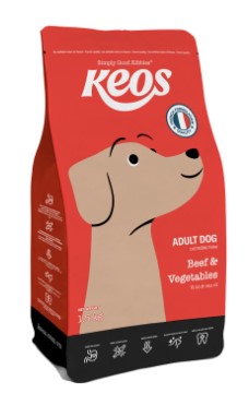 Keos Adult Dog Beef & Vegetables 1.5kg