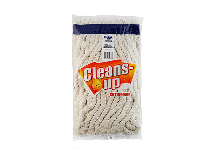 Cleans-Up Cotton Mop Medium Refill