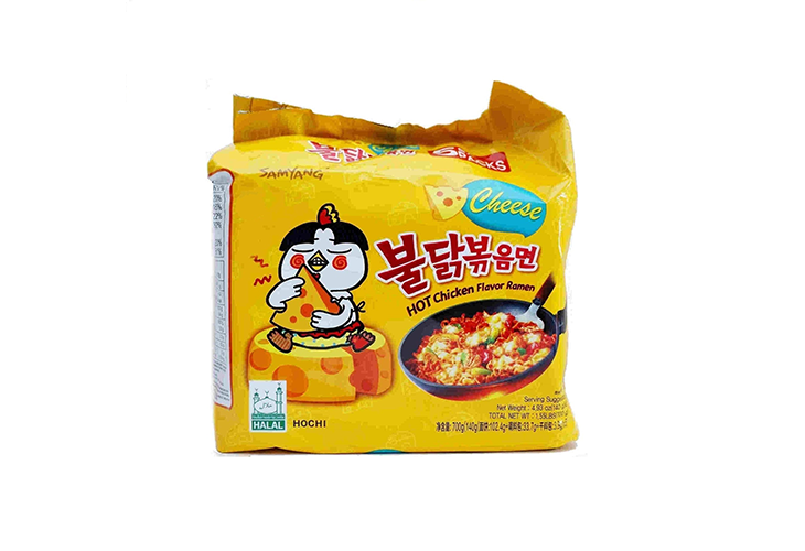 Samyang Hot Chic Ramen Cheese 140g