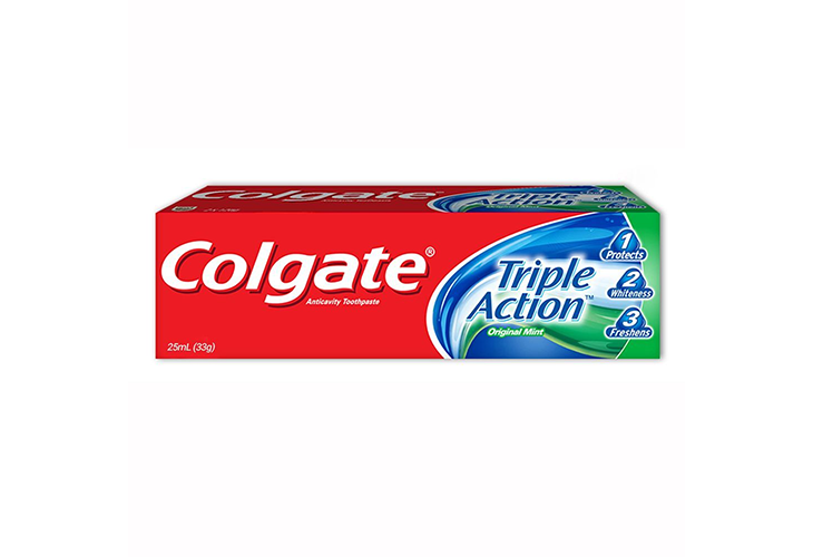 Colgate Toothpaste Triple Action