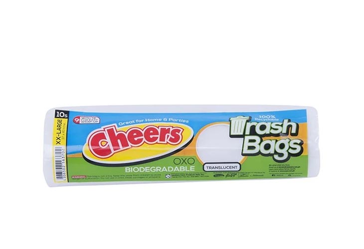 Cheers Translucent Trash Bags XX-Large