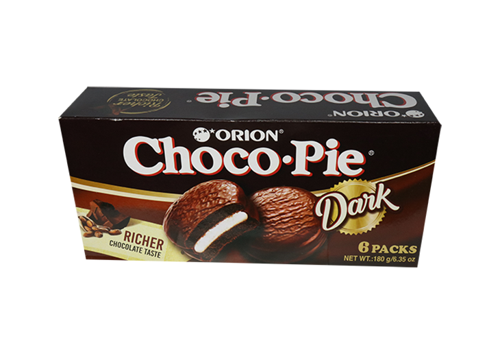 Orion Choco Pie Dark 6s 180g