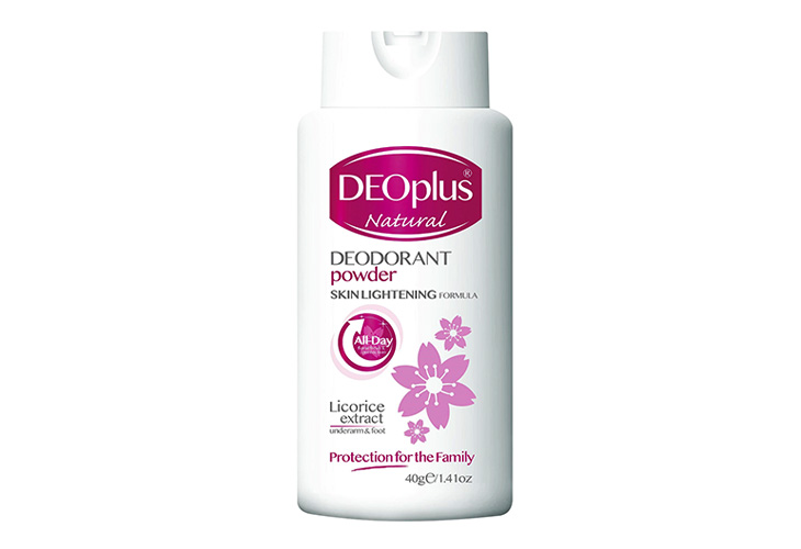 Deoplus Deodorant Powder with Licorice Extract 40g