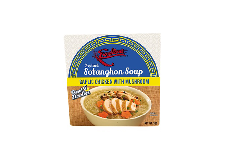 Excellent Sotanghon Soup Garlic Chicken