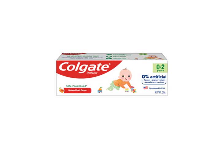 Colgate Kids Free From 0-2 Years 50g