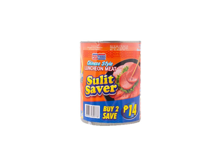 Purefoods Chinese Luncheon Meat Sulit Pack 350g