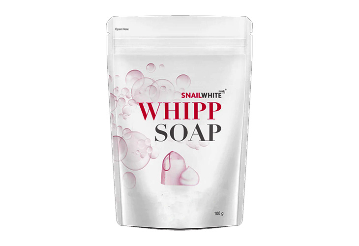 SnailWhite Whipp Soap 100g