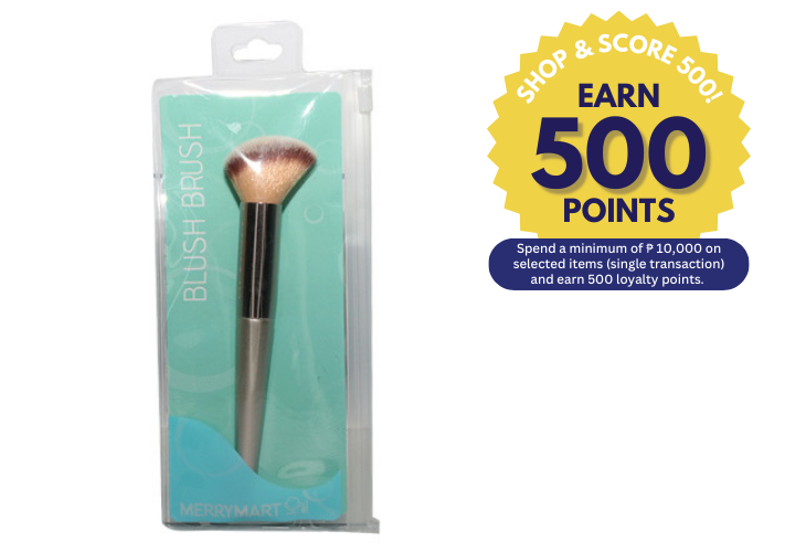 MerryMart Blush Brush (Shop & Score 500!)