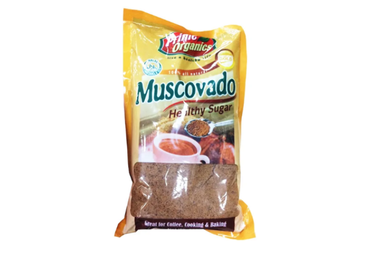 Prime Organic Muscovado Sugar 500g