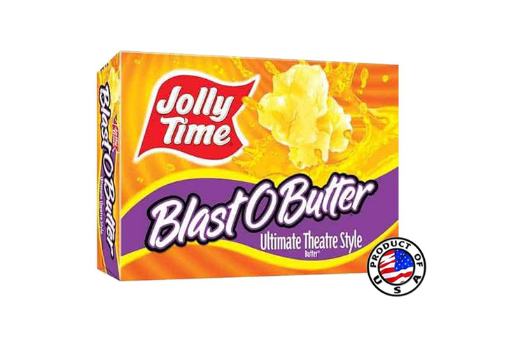 Jolly Time Popcorn Blast-O-Butter 10.5oz