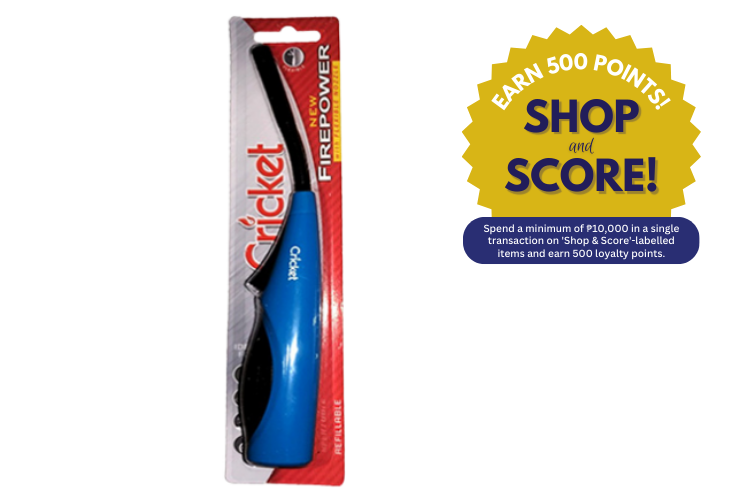 Cricket Firepower (Shop & Score 500!)