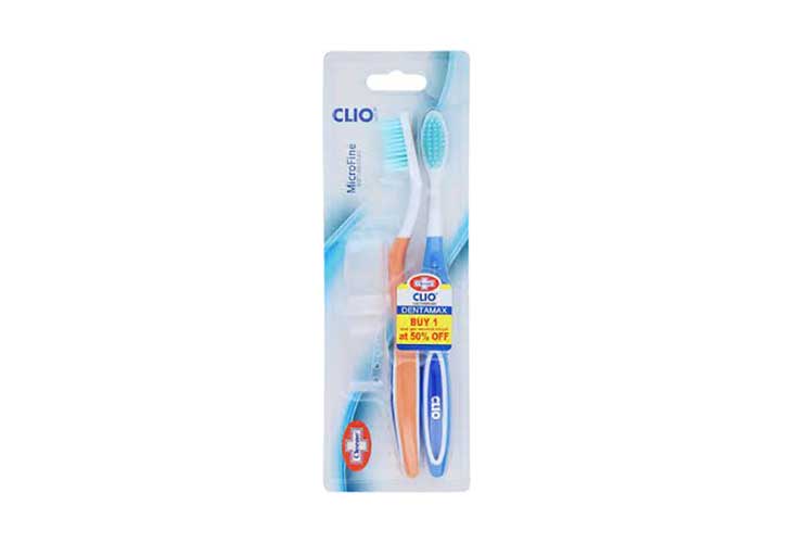 Cleene CLIO Toothbrush AllAround Buy 1 Take 1 @50% Off