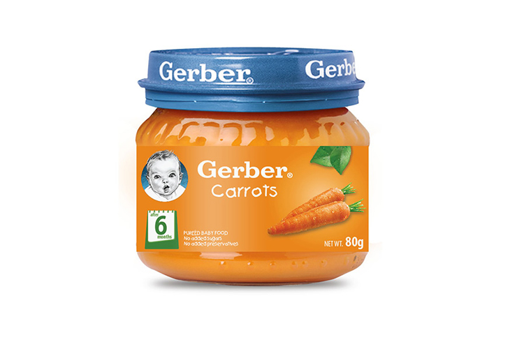 Gerber Carrot 80g