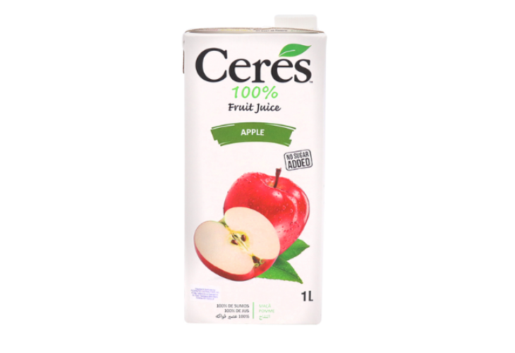 Ceres Apple Juice 1L