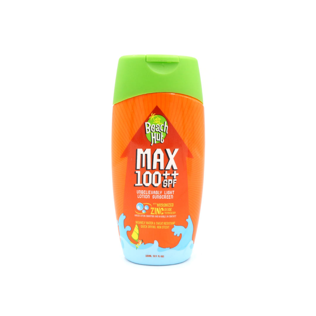 Beach Hut MAX SPF 100 Lotion 100ml