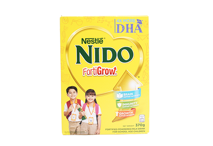 Nido Fortigrow 370g