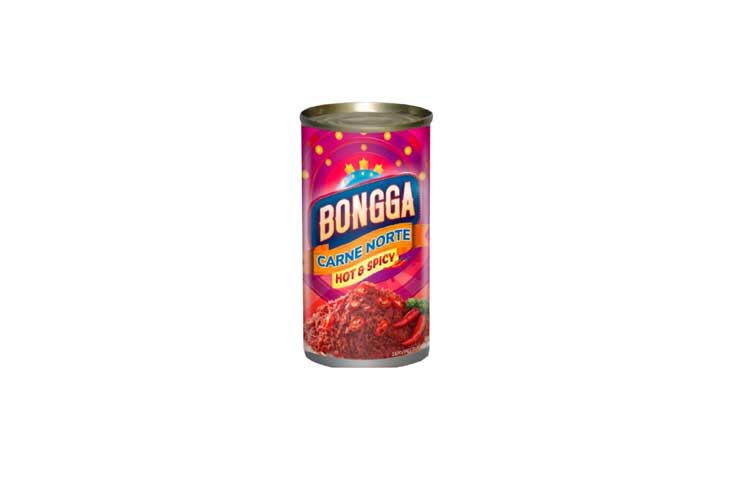 Bongga Carne Norte Hot & Spicy 150g