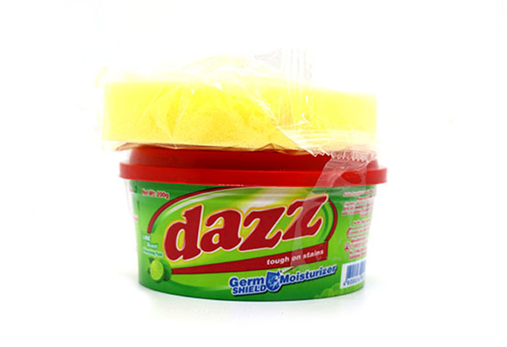 Dazz Lime Cup with Sponge 200g