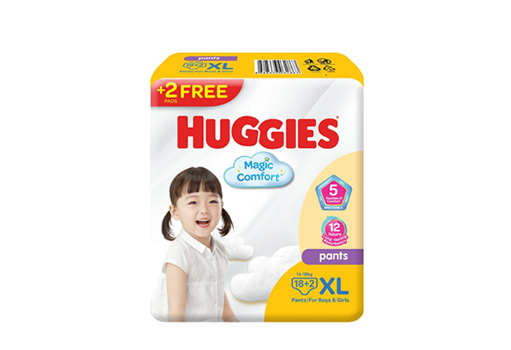 Huggies Magic Comfor tDiaper Pants XL