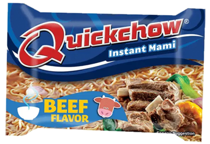 Quick Chow Instant Mami Beef 55g