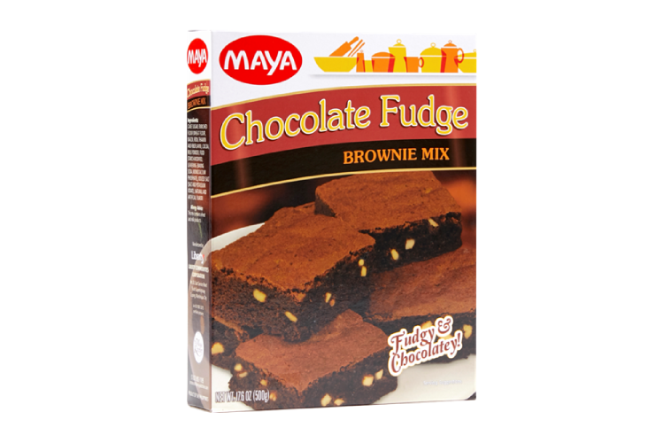 Maya Choco Fudge Brownie Mix 500g