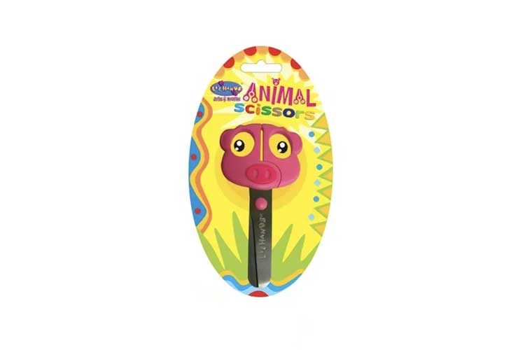 Li'l Hands Animal Scissors Piggy Design