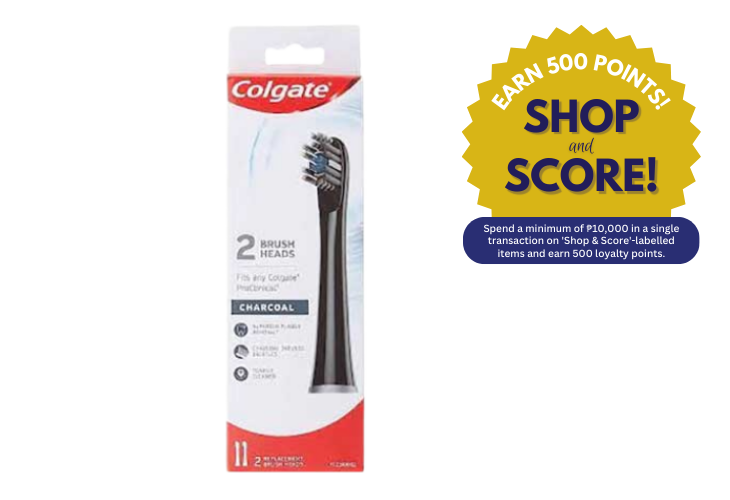 Colgate ProClinical B150 Powerbrush Head Refill 2pkAd (Shop & Score 500!)