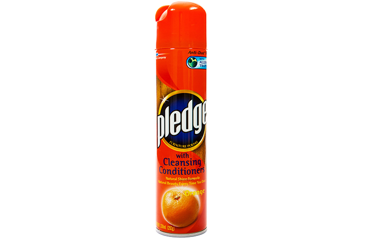 Pledge Orange with Cleansing Conditioners 330ml