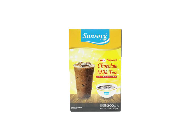 Sun Soya Chocolate 3in1 Premixed 200g x 10's