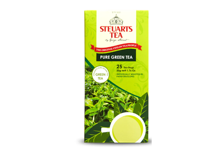 Steuarts Pure Green Tea 50g