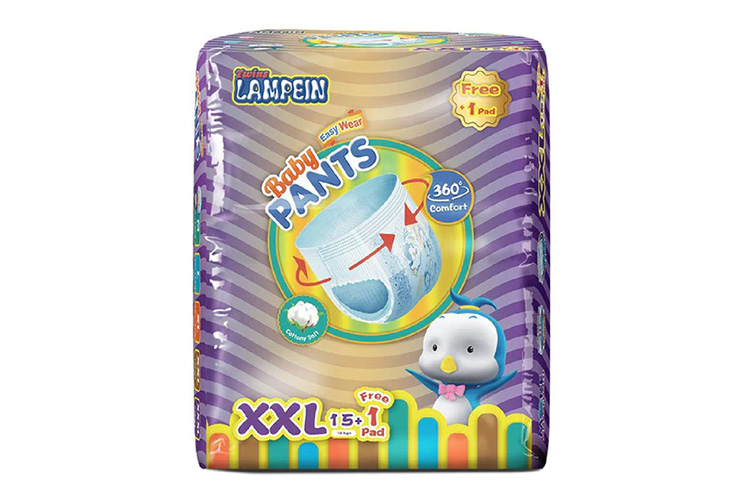 Lampein Diaper Baby Pants XXL 15's