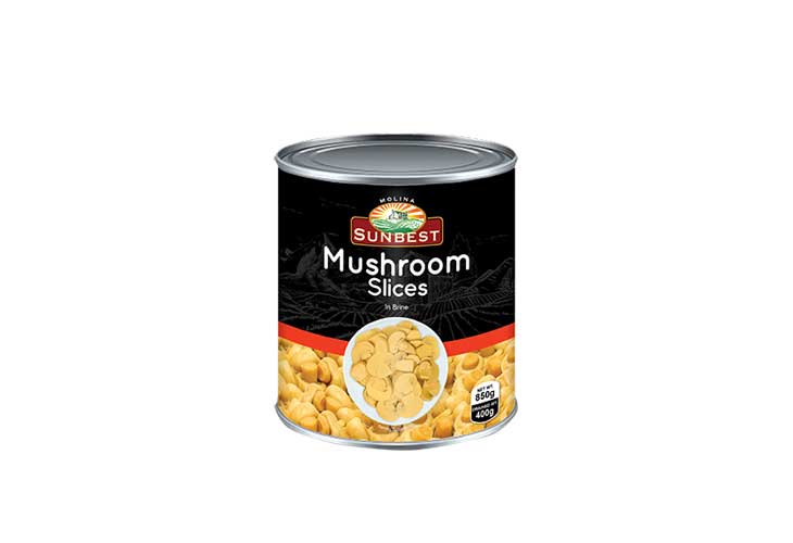 Sunbest Mushroom Sliced 2840g