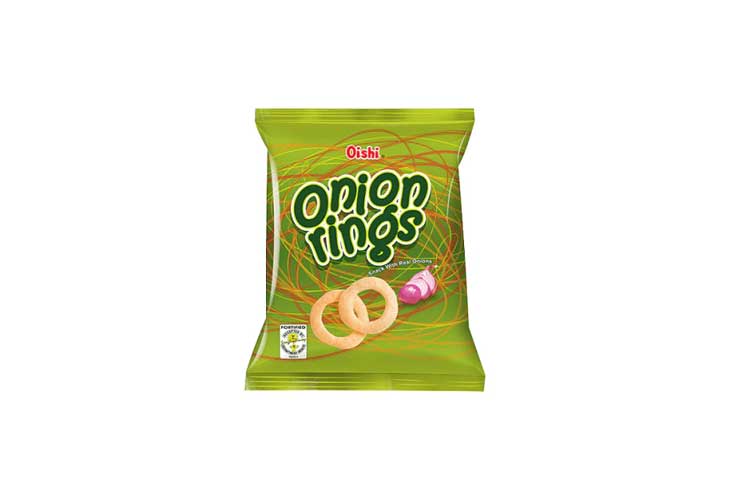 Oishi Onion Rings 16g