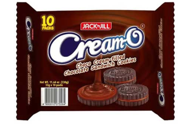 Jack & Jill Cream-O Choco Fudge PolyBag 30g-10s