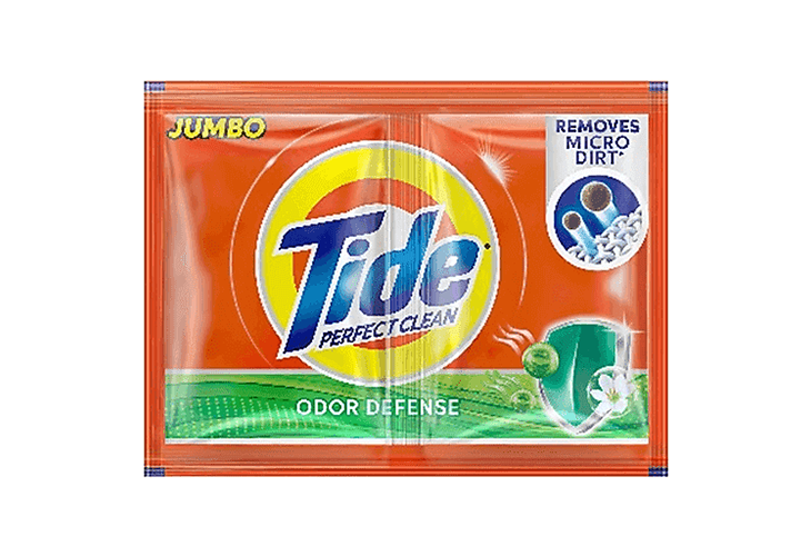 Tide Perfect Clean Odor Defense Jumbo 67g 6s
