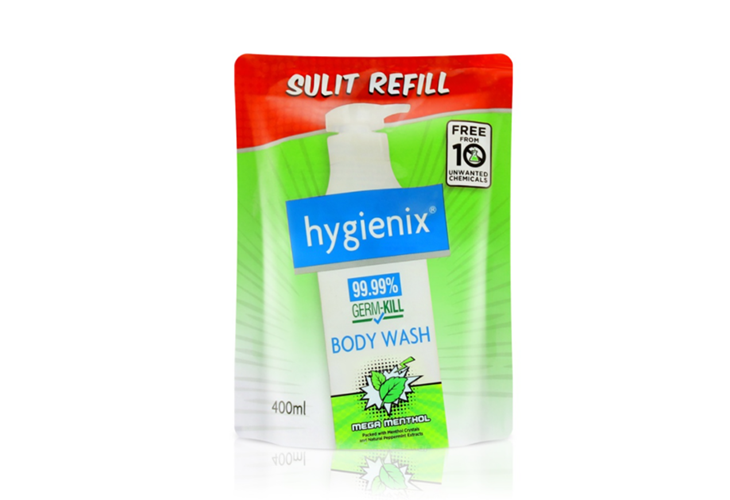 Hygienix Body Wash Mega Menthol  Refill