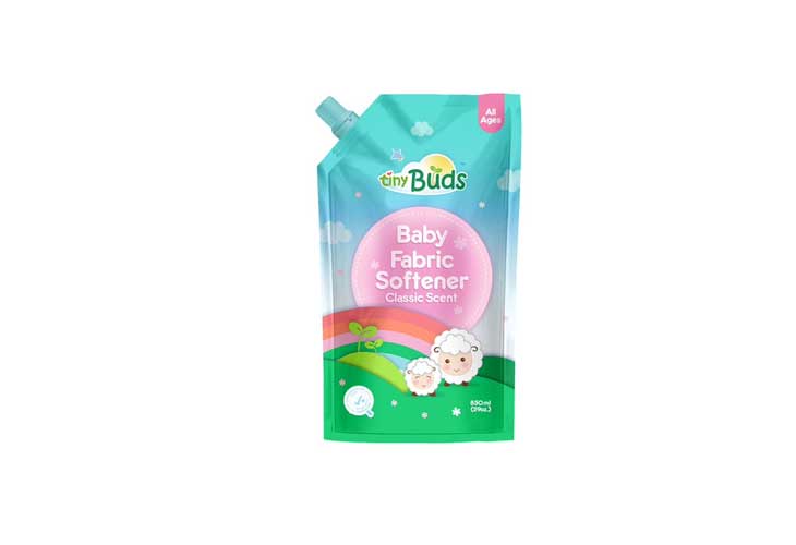 Tinby Buds Baby Fabric Softene Classic Scent 850ml