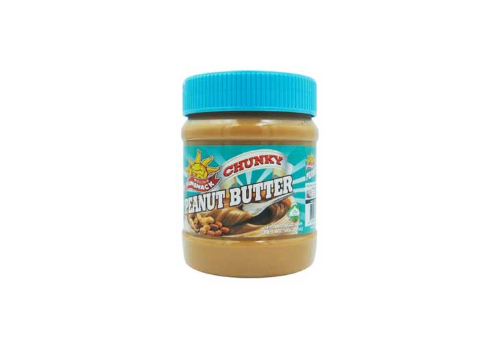 Sunsnack Peanut Butter Chunky 340g