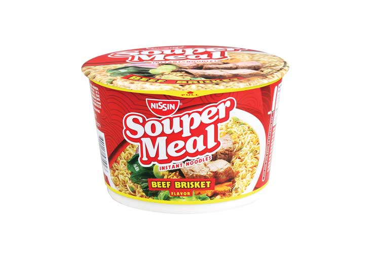 Nissin Soupermeal Beef Brisket 90g