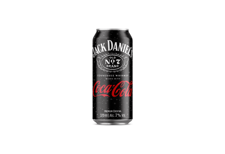 Jack and Coke 320ml