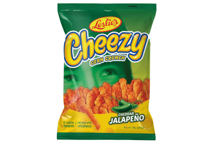 Cheezy Corn Crunch Cheddar Jalapeno 70g