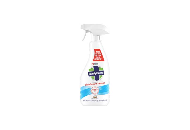 Family Guard Disinfectant Cleaner Linen 500ml