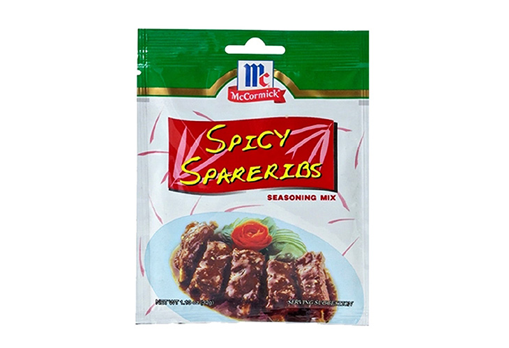 McCormick Spicy Spareribs 32g