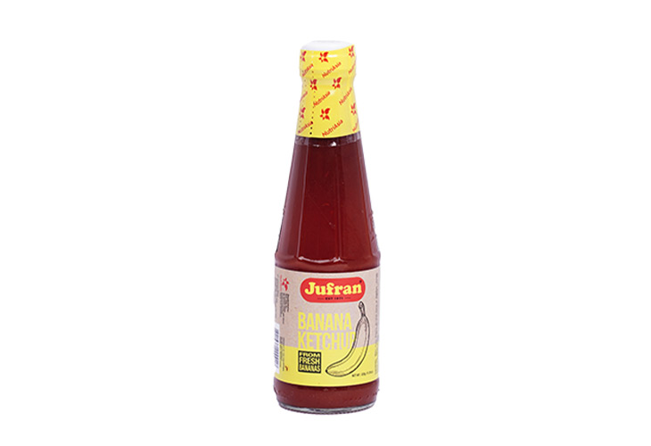 Jufran Banana Catsup Regular 320g