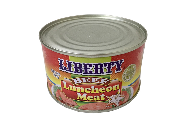 Liberty Beef Luncheon Meat 375g