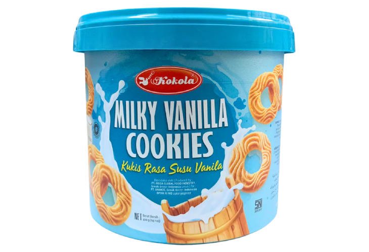 Kokola Kukis Milky Vanilla 400g